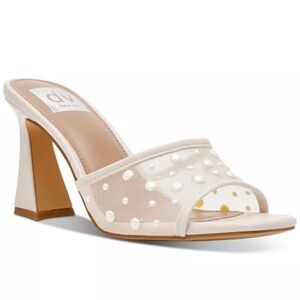DV by Dolce Vita Yossi Pearl Mesh Slides